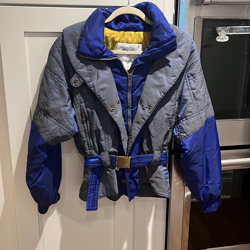 Vintage Retro Kaeli Ski Jacket